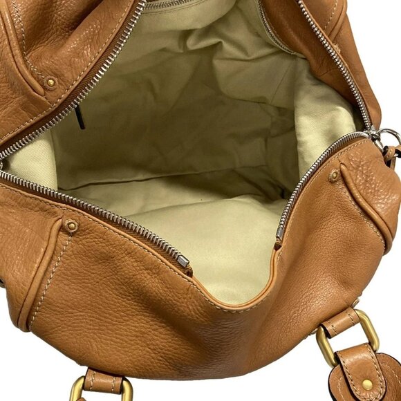 Auth Chloe Paddington Brown Leather Shoulder Bag - Picture 15 of 16